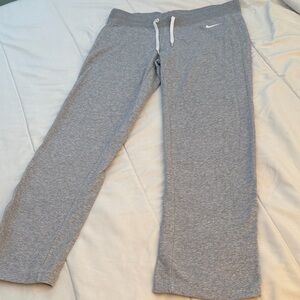Nike Gray lightweight Sweatpants M